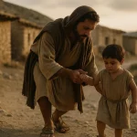 Hacerse pequeño para entrar en el corazón de Dios