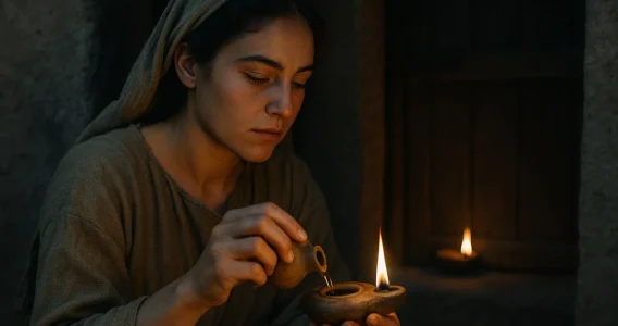 Velar con el corazón encendido