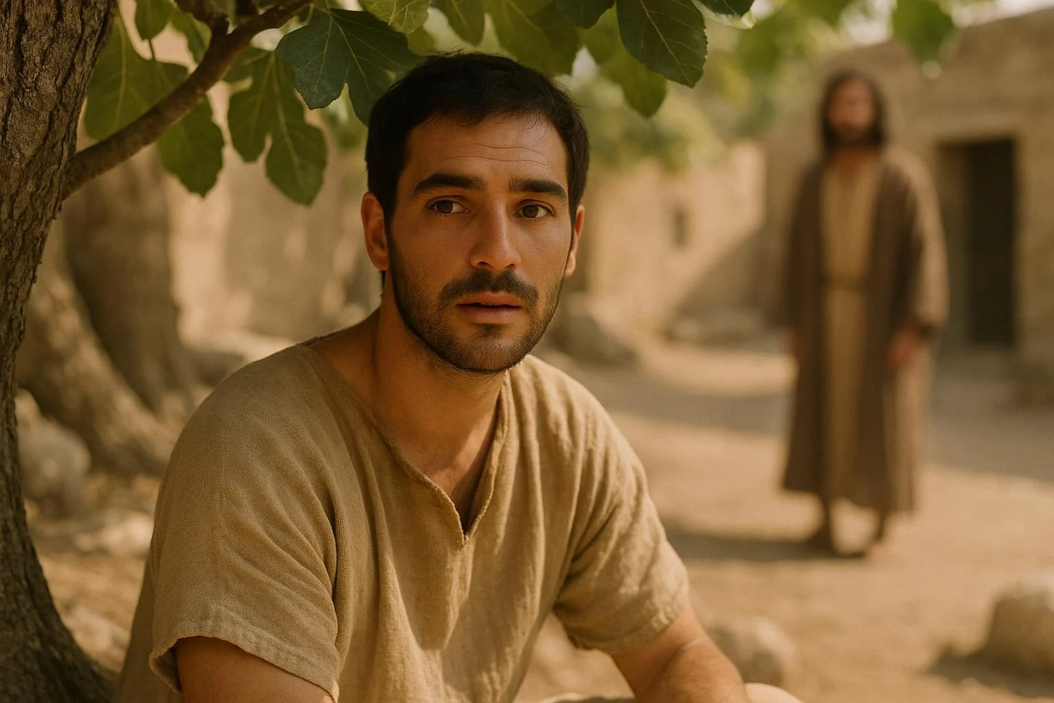 Bajo la higuera, Jesús ya te había visto