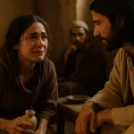 Jesús mira el corazón y devuelve la paz: