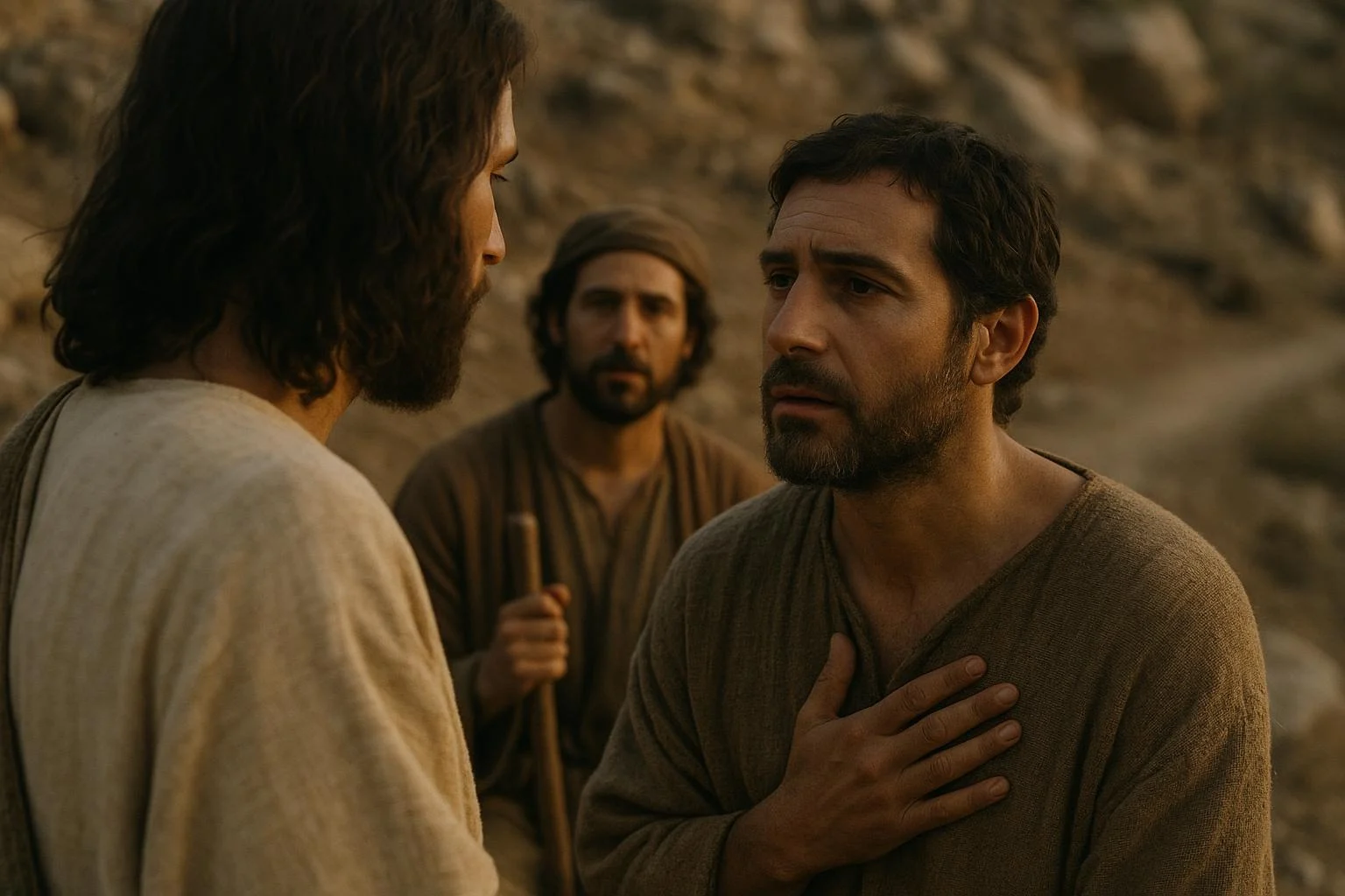 La pregunta de Jesús que toca el corazón