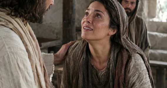 Cuando Jesús ve el dolor que nadie nota