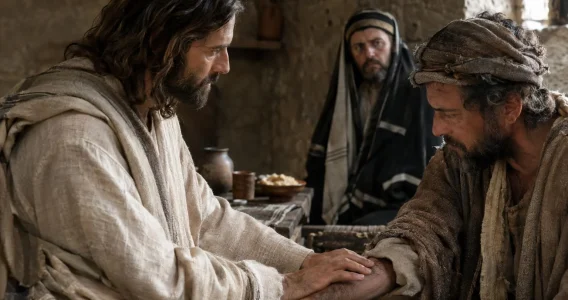 Jesús pone la misericordia por encima de la dureza