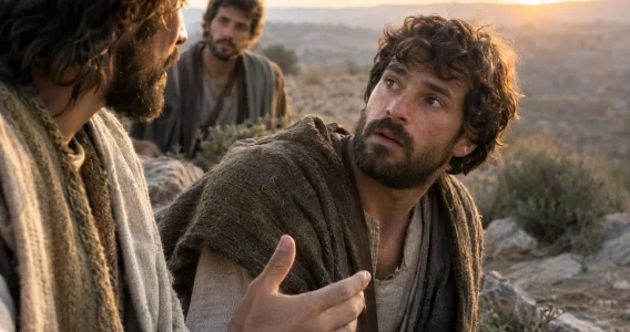 Antes de elegir, Jesús ora
