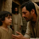 Hacerse pequeño para entrar en el corazón de Dios